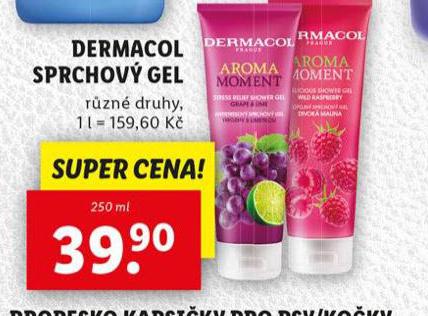 DERMACOL SPRCHOV GEL
