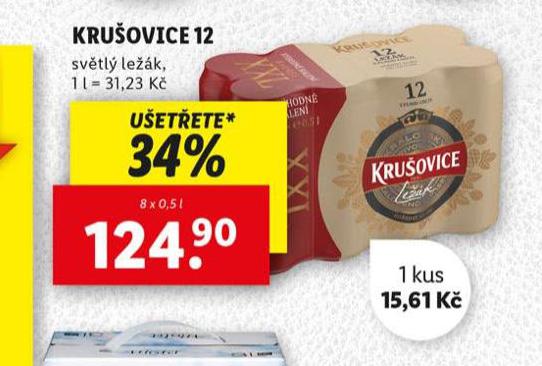 PIVO KRUOVICE 12 KRLOVSK LEK