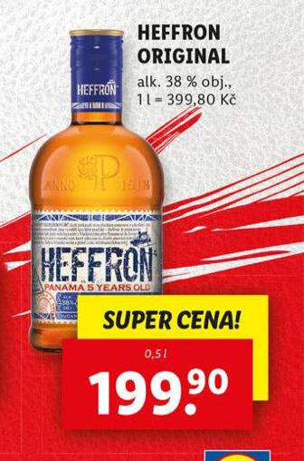 HEFFRON ORIGINAL