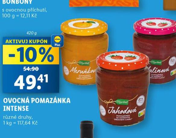 OVOCN POMAZNKA INTENSE