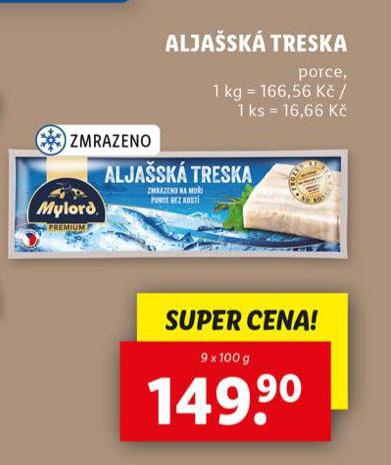 ALJASK TRESKA