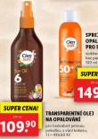 CIEN TRANSPARENTN OLEJ NA OPALOVN