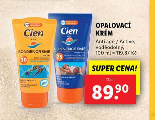 CIEN OPALOVAC KRM