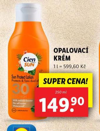 CIEN OPALOVAC KRM