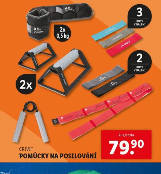 POMCKY NA POSILOVN