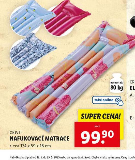 NAFUKOVAC MATRACE