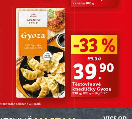 TSTOVINOV KNEDLKY GYOZA