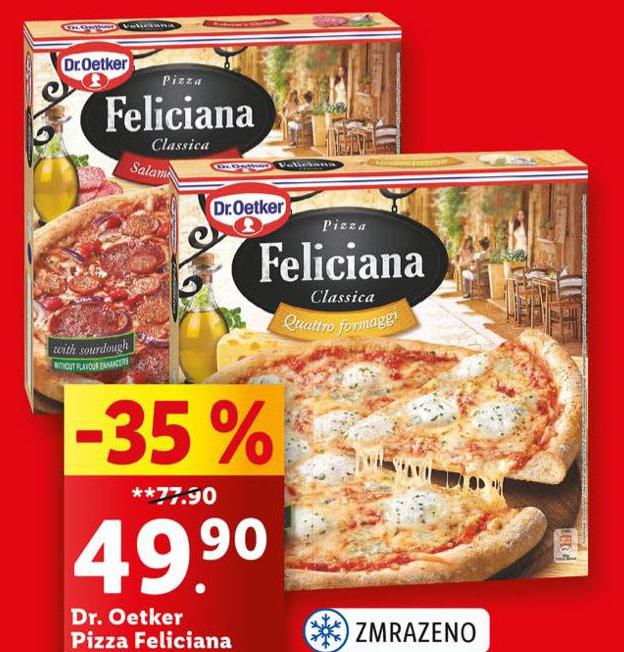 DR. OETKER PIZZA FELICIANA