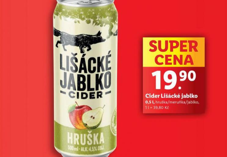 CIDER LICK JABLKO