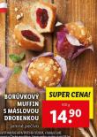 BORVKOV MUFFIN S MSLOVOU DROBENKOU