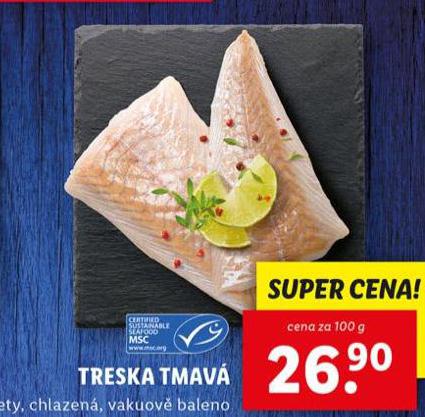 TRESKA TMAV