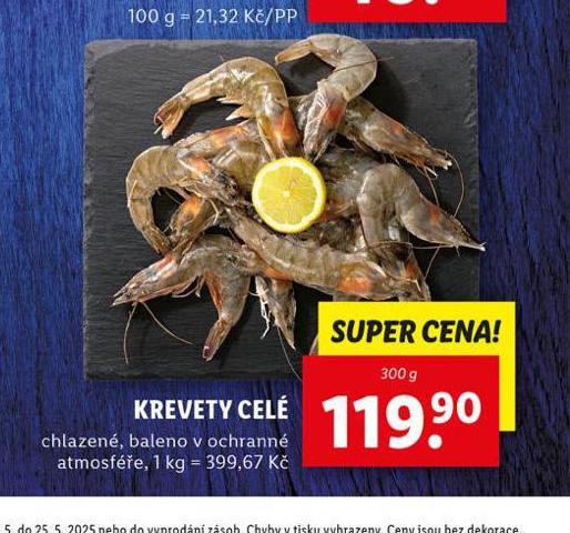 KREVETY CEL