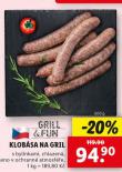 KLOBSA NA GRIL