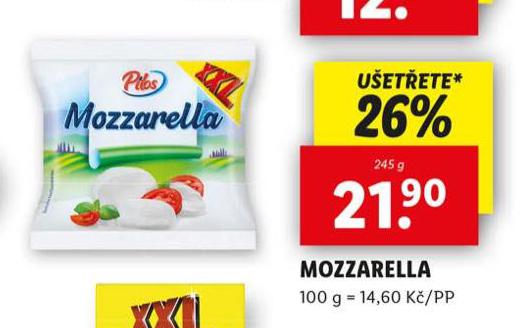 MOZZARELLA