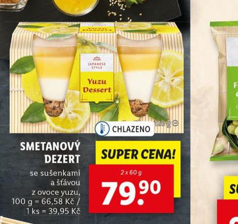 SMETANOV DEZERT