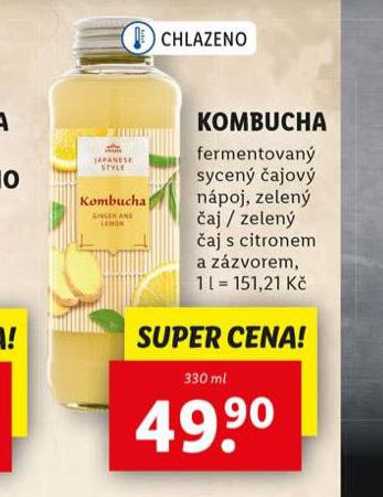 KOMBUCHA