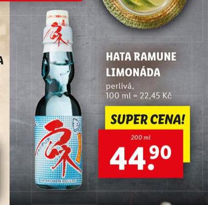 HATA RAMUNE LIMONDA