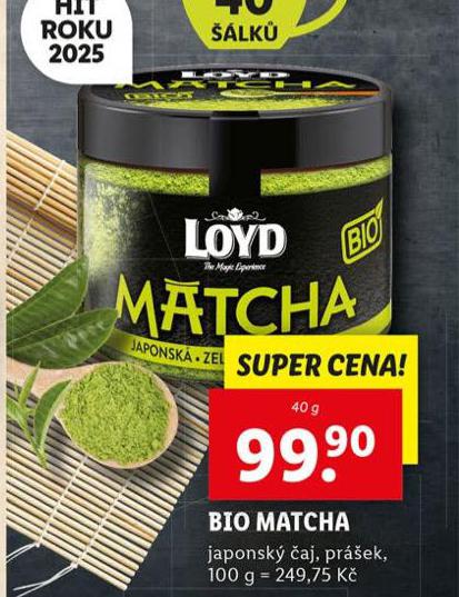 BIO MATCHA