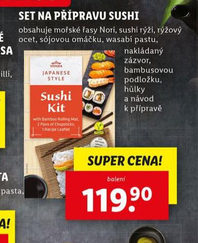 SET NA PPRAVU SUSHI
