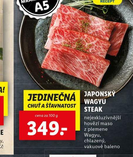 JAPONSK WAGYU STEAK