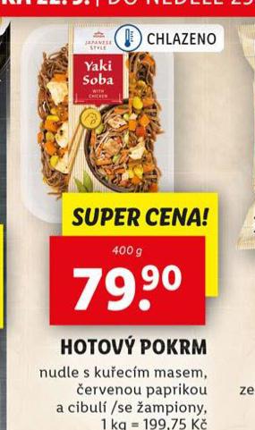 HOTOV POKRM