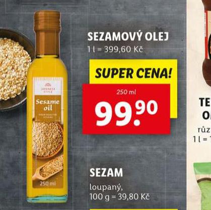 SEZAMOV OLEJ