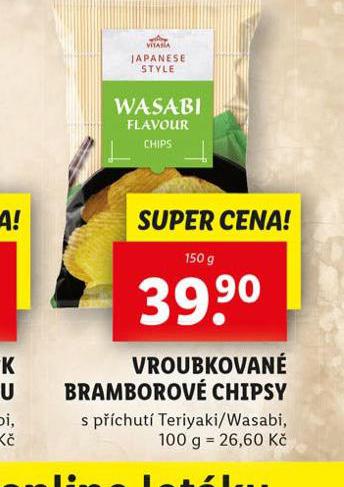 VROUBKOVAN BRAMBOROV CHIPSY
