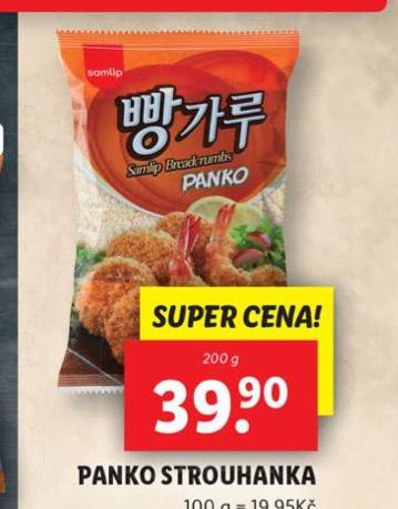 PANKO STROUHANKA