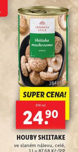 HOUBY SHIITAKE