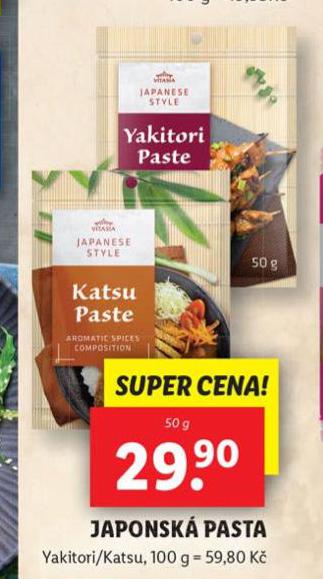 JAPONSK PASTA