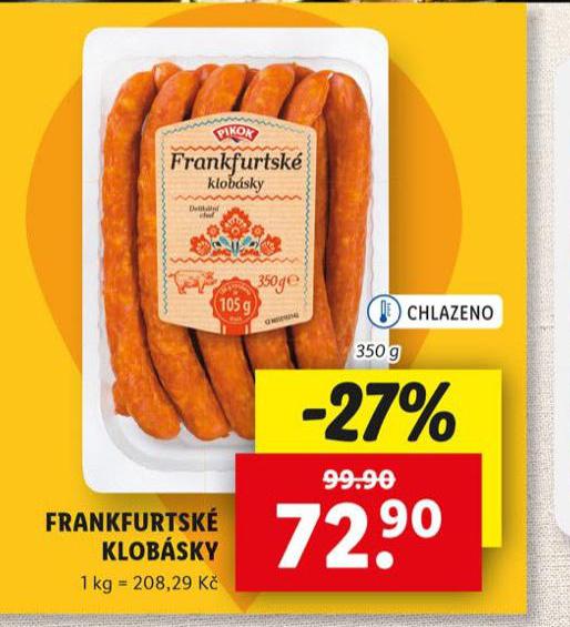 FRANKFURTSK KLOBSKY