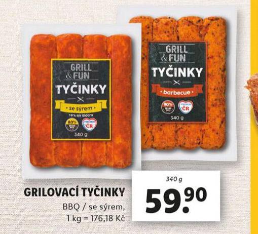 GRILOVAC TYINKY
