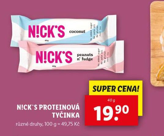 NICKS PROTEINOV TYINKA