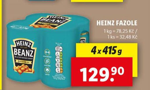 HENIZ FAZOLE