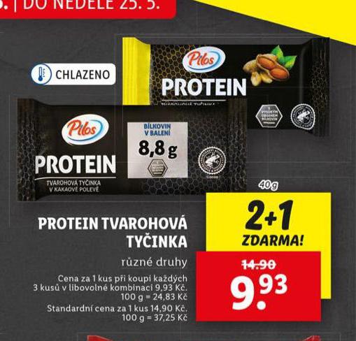 PROTEIN TVAROHOV TYINKA