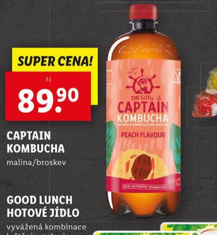CAPTAIN KOMBUCHA