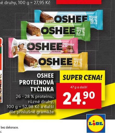 OSHEE PROTEINOV TYINKA