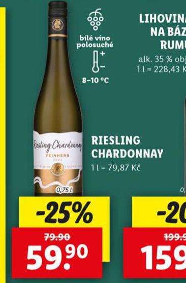 RISELING CHARDONNAY