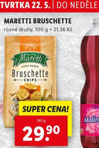 MARETTI BRUSCHETTE