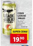 CIDER LICK JABLKO