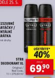 STR8 DEODORANT XL