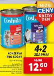 COSHIDA KONZERVA PRO KOKY