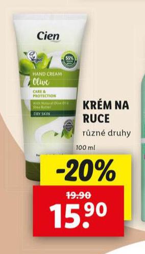 CIEN KRM NA RUCE