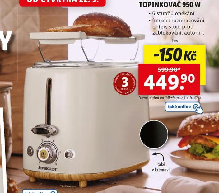 TOPINKOVA 950 W