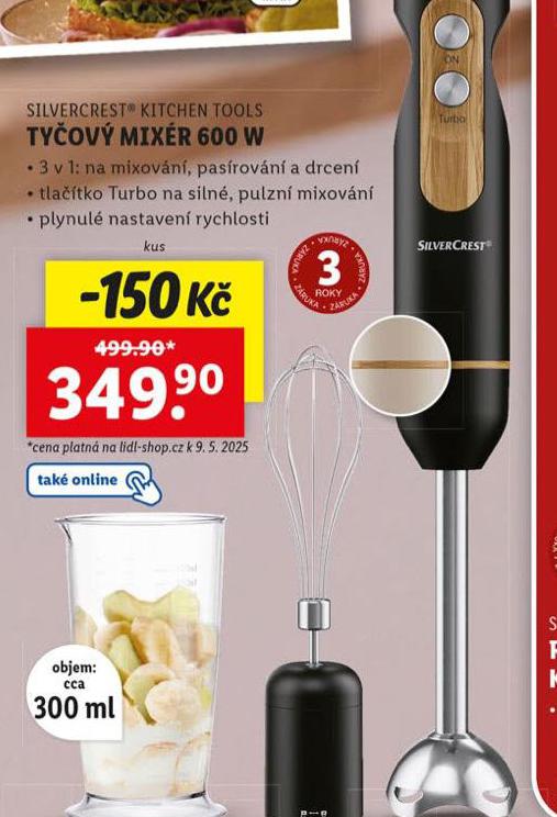 TYOV MIXER 600 W
