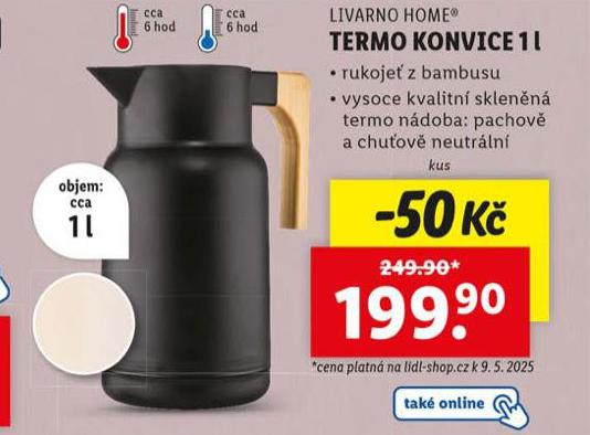 TERMO SKLENICE 1L