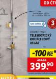 TELESKOPICK KOUPELNOV REGL
