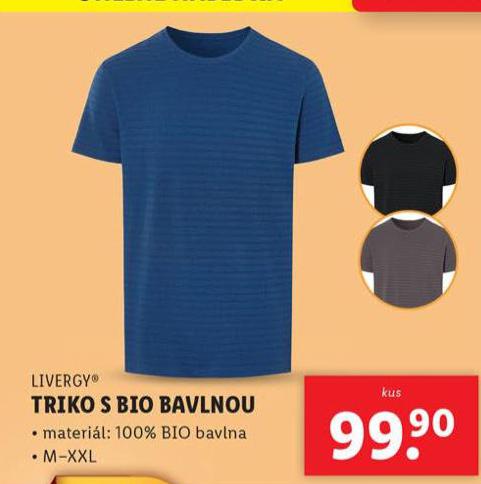 TRIKO S BIO BAVLNOU