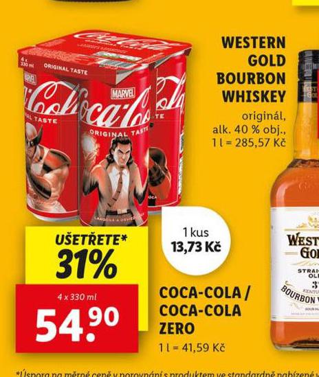 COCA COLA / ZERO