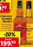 WESTERN GOLD BOURBON WHISKEY